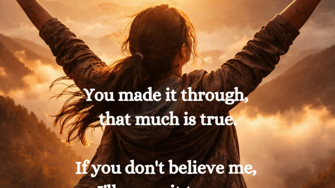 YouMadeItThrough
